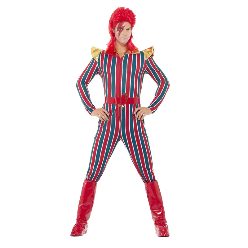 Space Superstar Bowie Costume - Adult - XL