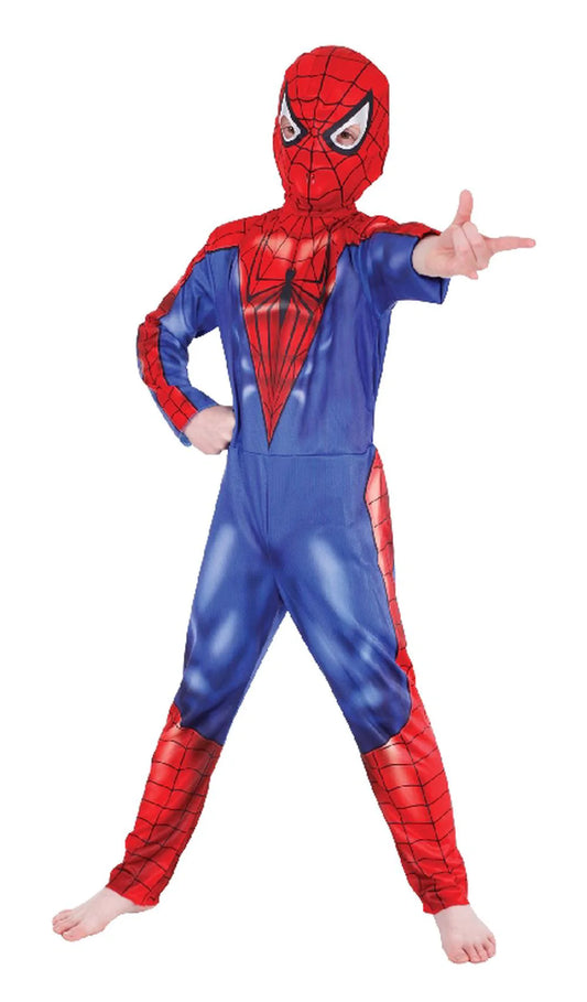 Spider-Man Classic Costume - Child - 6-8