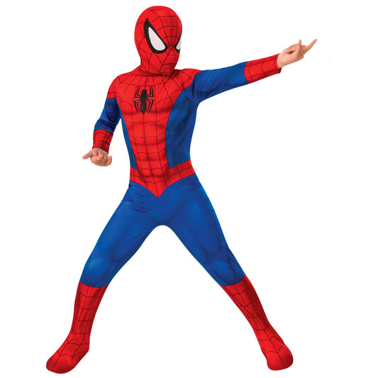 Spider-Man Classic Deluxe Costume - Child - 6-8