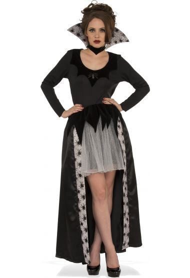 Spider Queen Vampiress Adult Costume