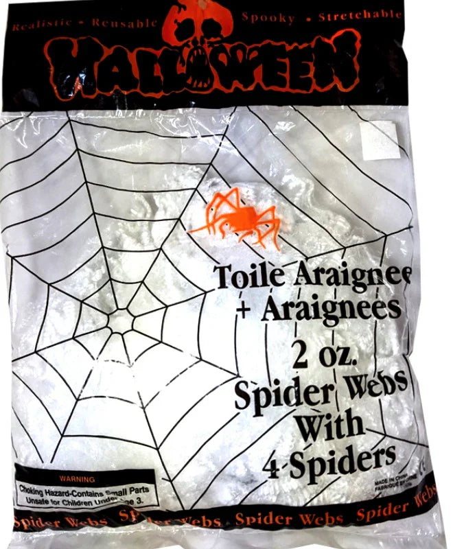 Spider Webs Halloween Decoration