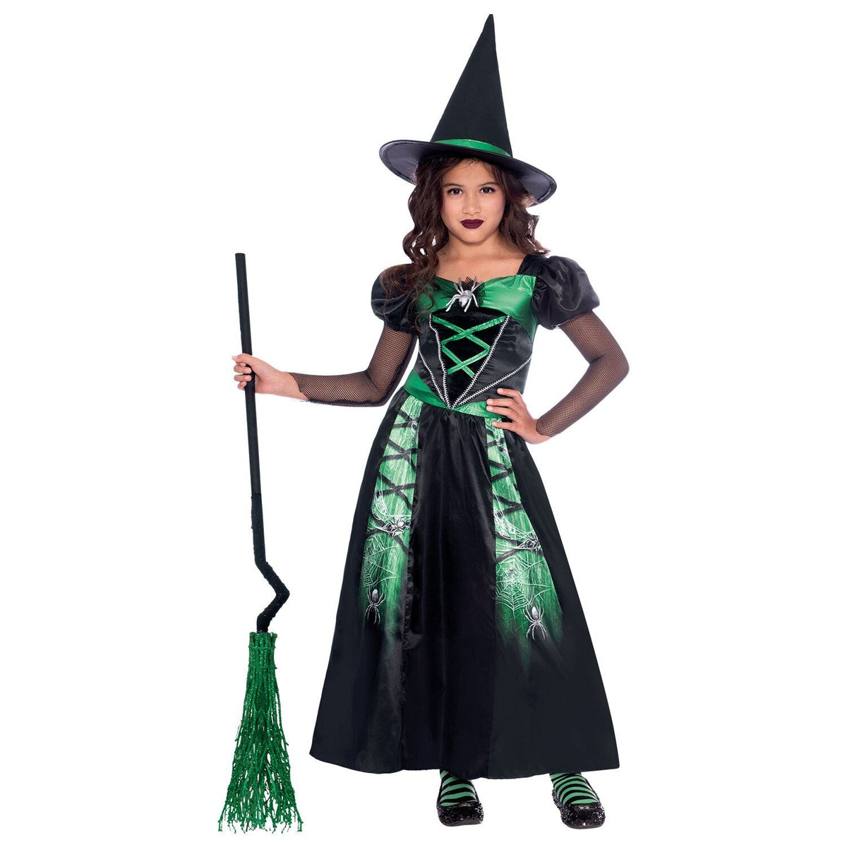 Spider Witch - Child - 8-10