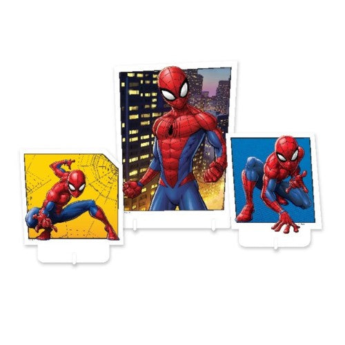 Spiderman 3 Piece Table Decoration Kit