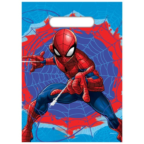 Spiderman Party Loot Bags