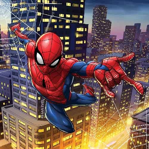 Spiderman Party Napkins 20 Pack