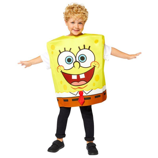 Spongebob Costume - Child - 3-7