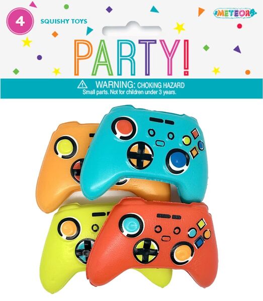 Squishy Game Controller Party Favour
