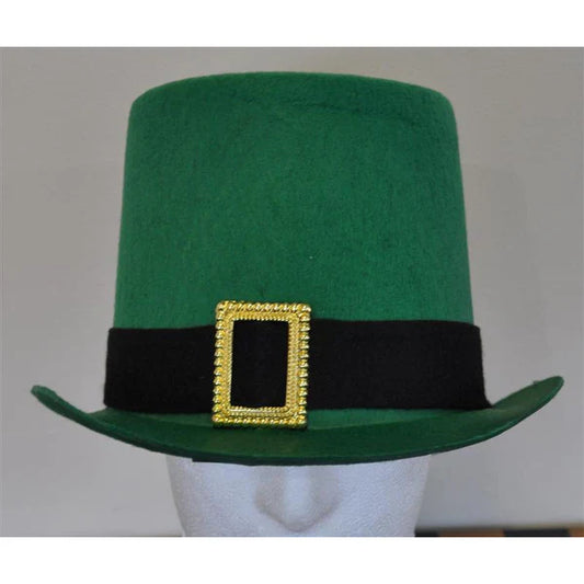 St Patricks Day Green Top Hat