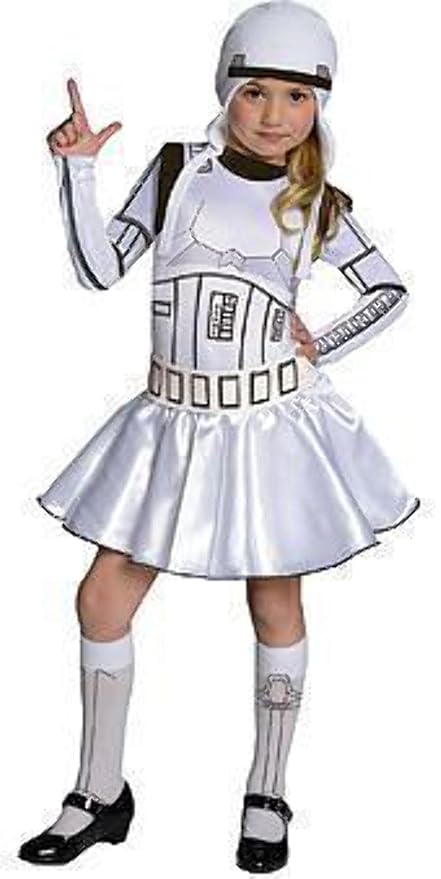 Star Wars Classic Stormtrooper Girl's Costume