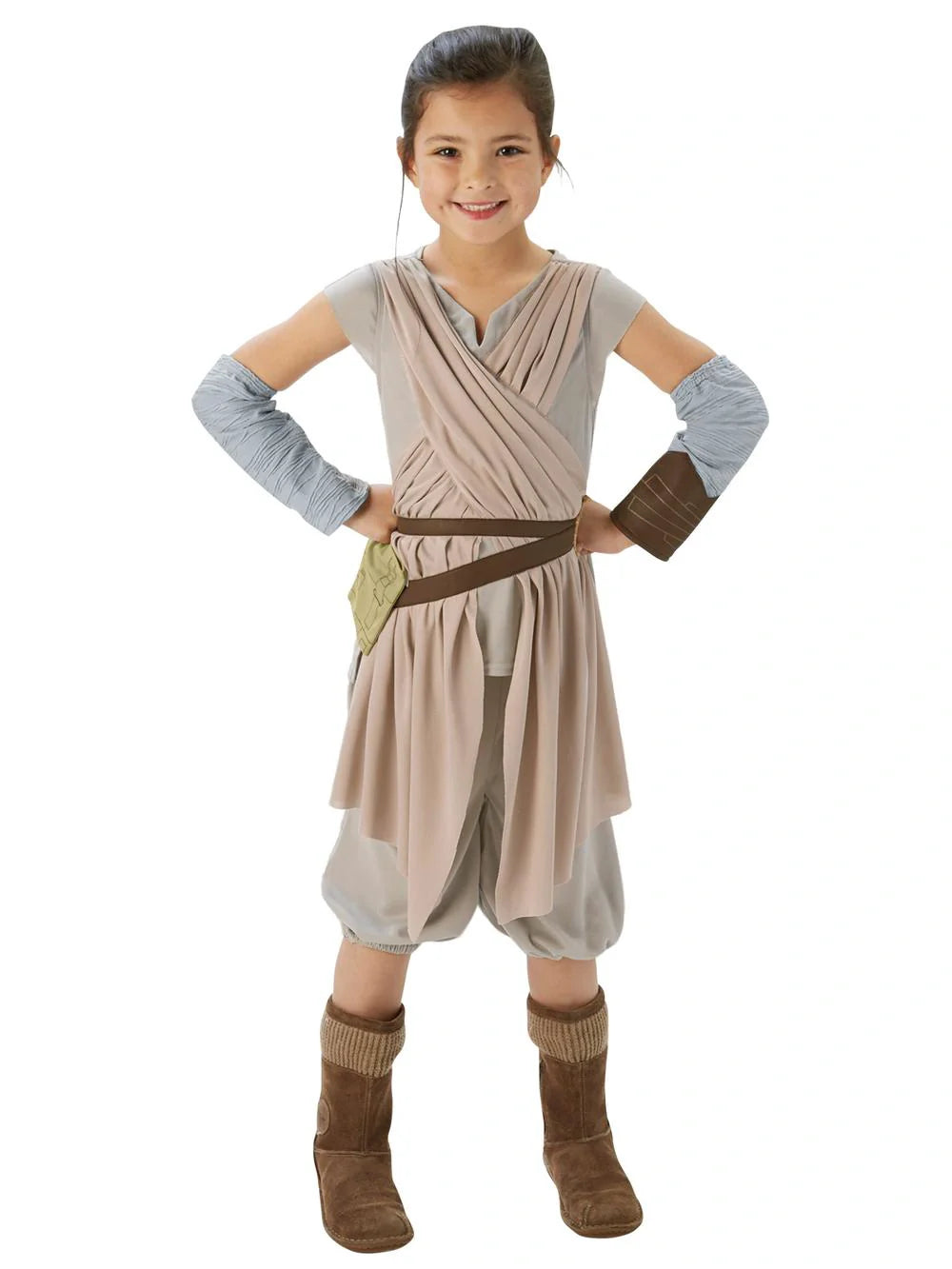 Star Wars Deluxe Rey Costume - 3-5