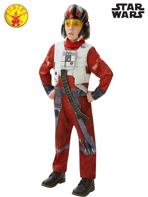 Star Wars Deluxe X-Wing Fighter Pilot Costume