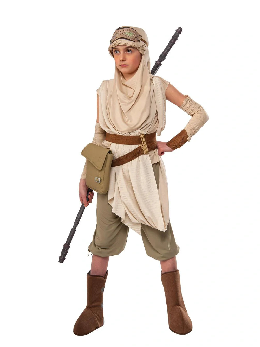 Star Wars Rey Deluxe Child Costume