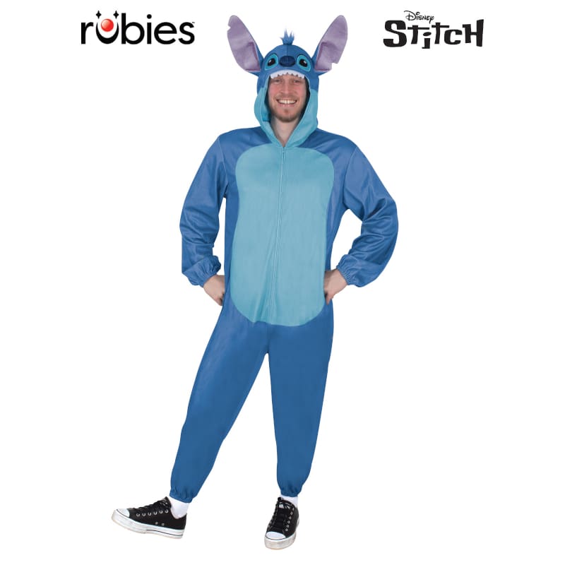Stitch Deluxe Costume - Adult - S-M