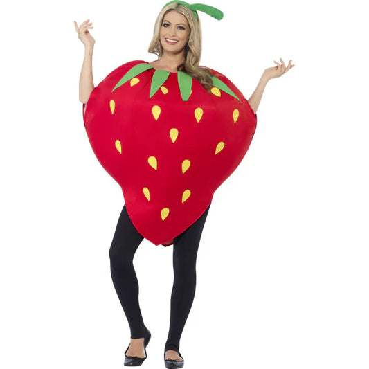 Strawberry Costume One Size