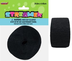 Streamer Black
