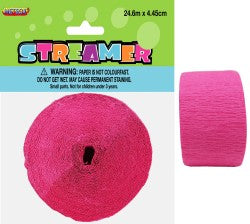 Streamer Hot Pink