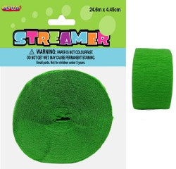 Streamer Lime Green