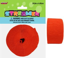 Streamer Orange