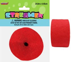 Streamer Red
