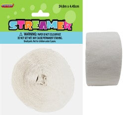 Streamer White