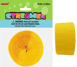 Streamer Yellow