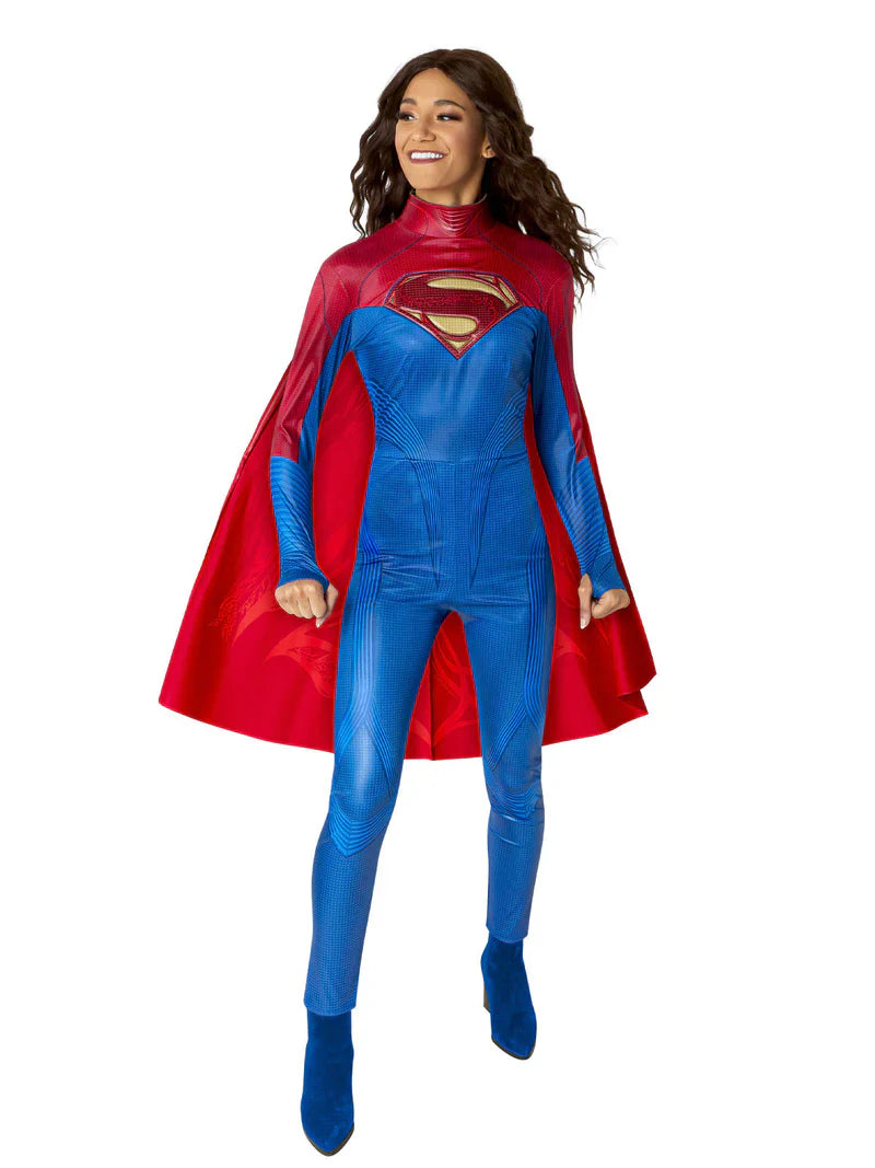 Supergirl Deluxe Costume - Adult - S