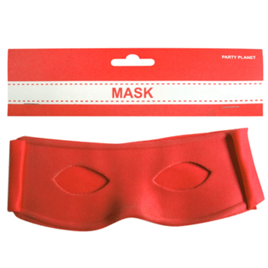 Superhero Eye Mask - Red