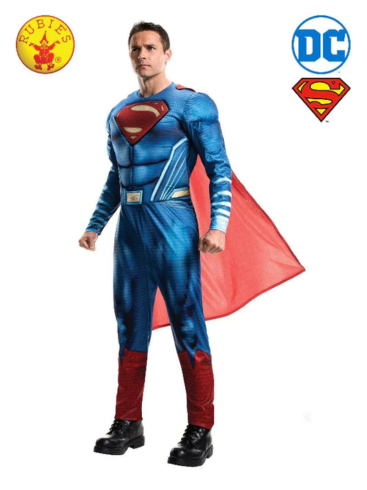 Superman Justice League Deluxe Costume - XL