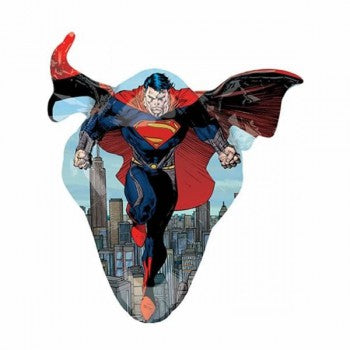 Superman Supershape Foil Balloon