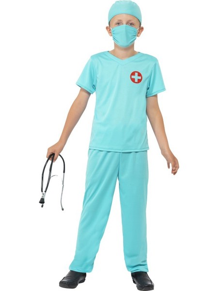 Surgeon Child Costume - L