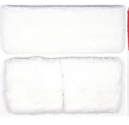 Sweatband Set - White