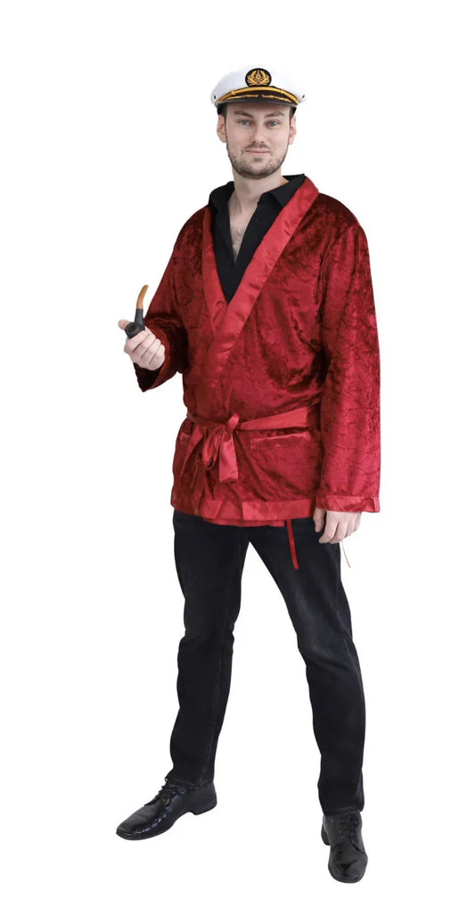 THE HEFF Ð SMOKING JACKET