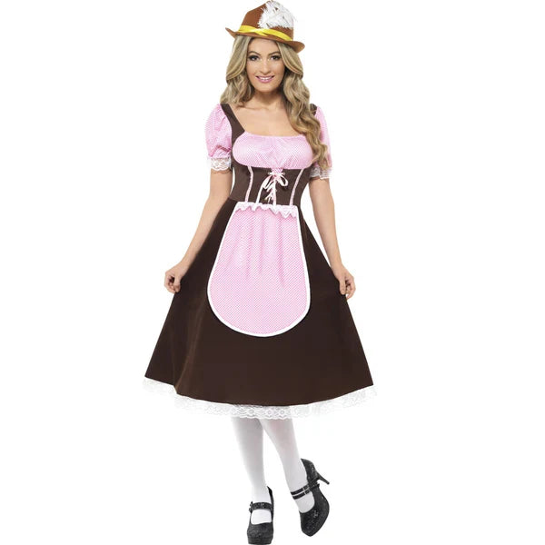 Tavern Girl Oktoberfest Costume - S