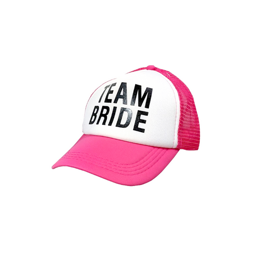 Team Bride Baseball Cap