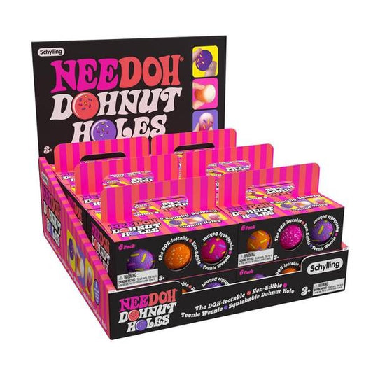 Teenie Nee Doh - Dohnut Holes