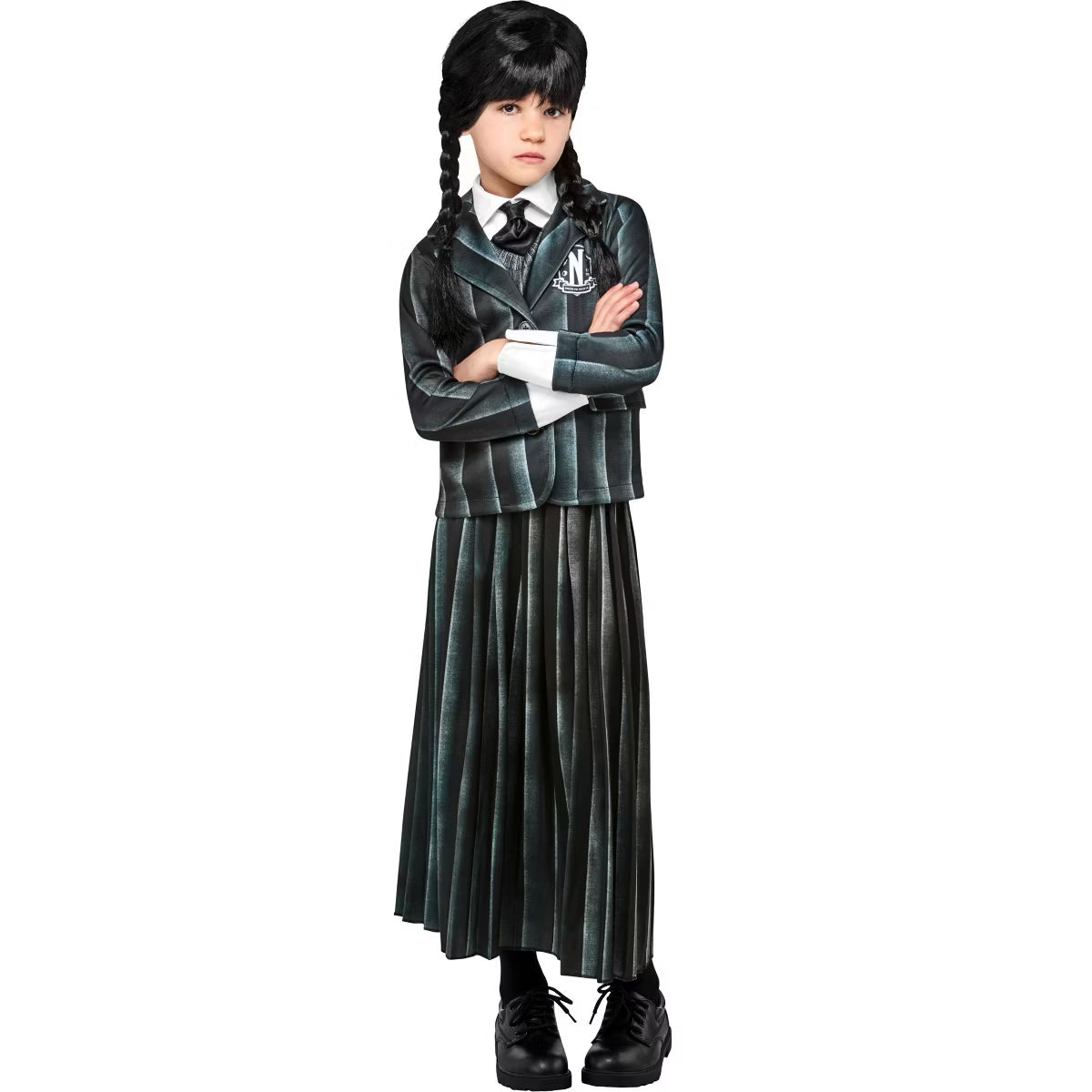 The Addams Family Wednesday - Child - 8-10