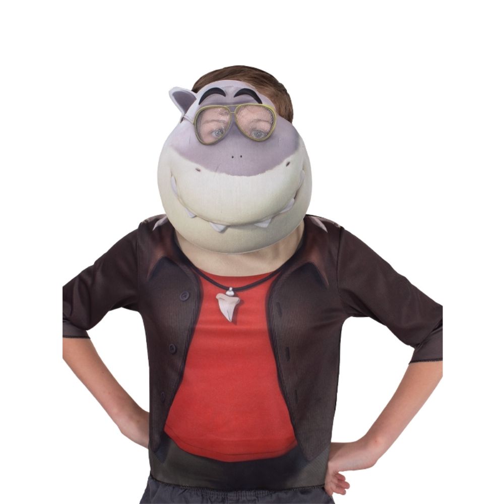 The Bad Guys Shark Costume
