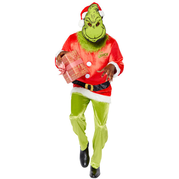 The Grinch Classic Dr Seuss Costume - Adult - L