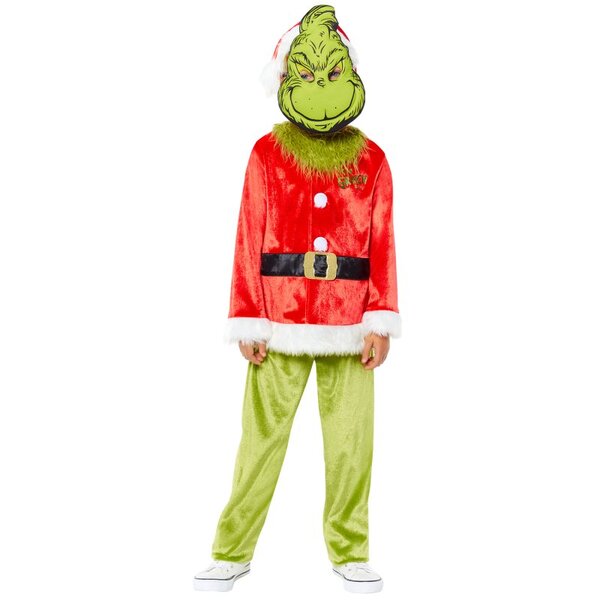 The Grinch Dr Seuss Costume - Child - 3-4