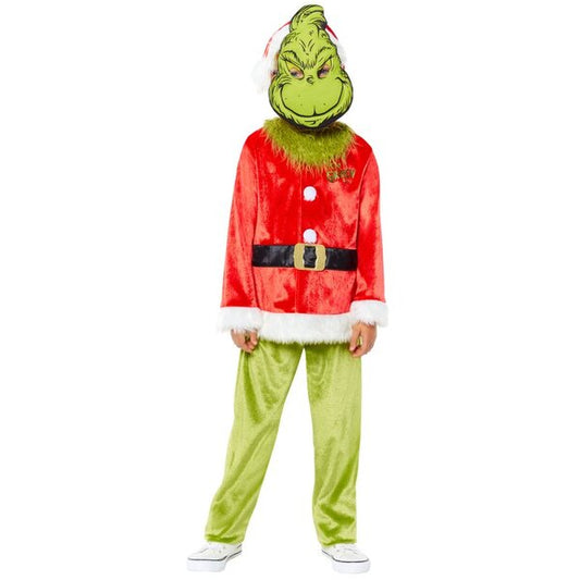 The Grinch Dr Seuss Costume - Child - 3-4