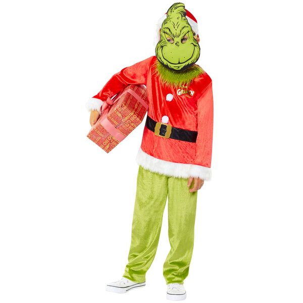 The Grinch Dr Seuss Costume - Child - 4-6