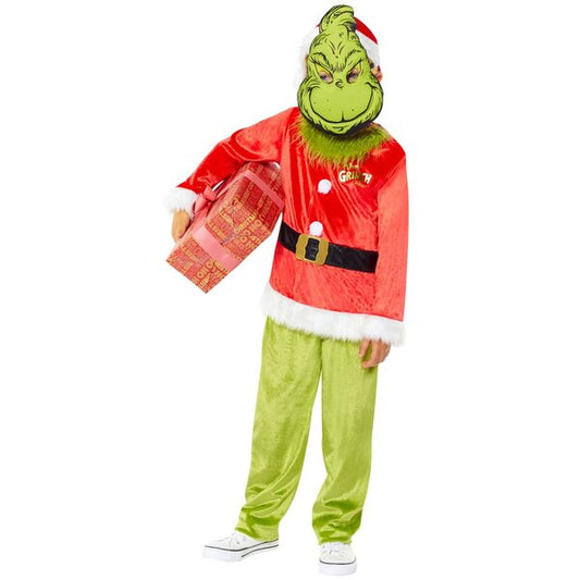 The Grinch Dr Seuss Costume - Child - 4-6