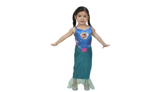 The Little Mermaid Toddler Costume