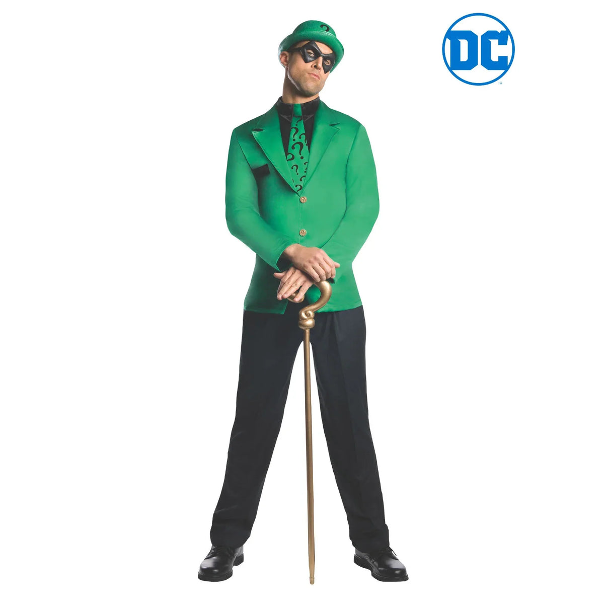 The Riddler Costume - Adult - XL