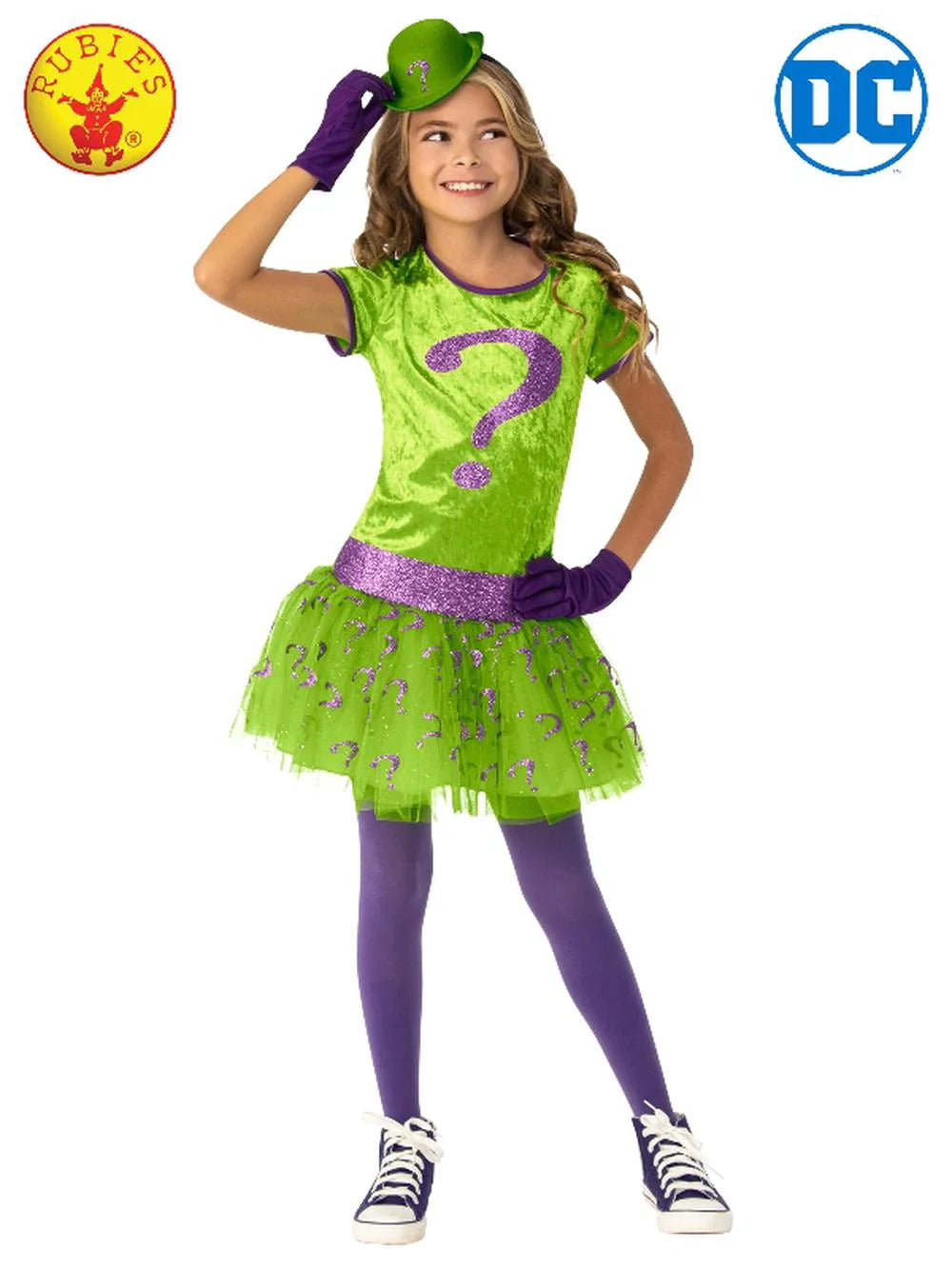 The Riddler Deluxe Tutu Costume