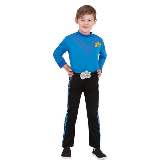 The Wiggles Blue Wiggle Deluxe Boys Costume