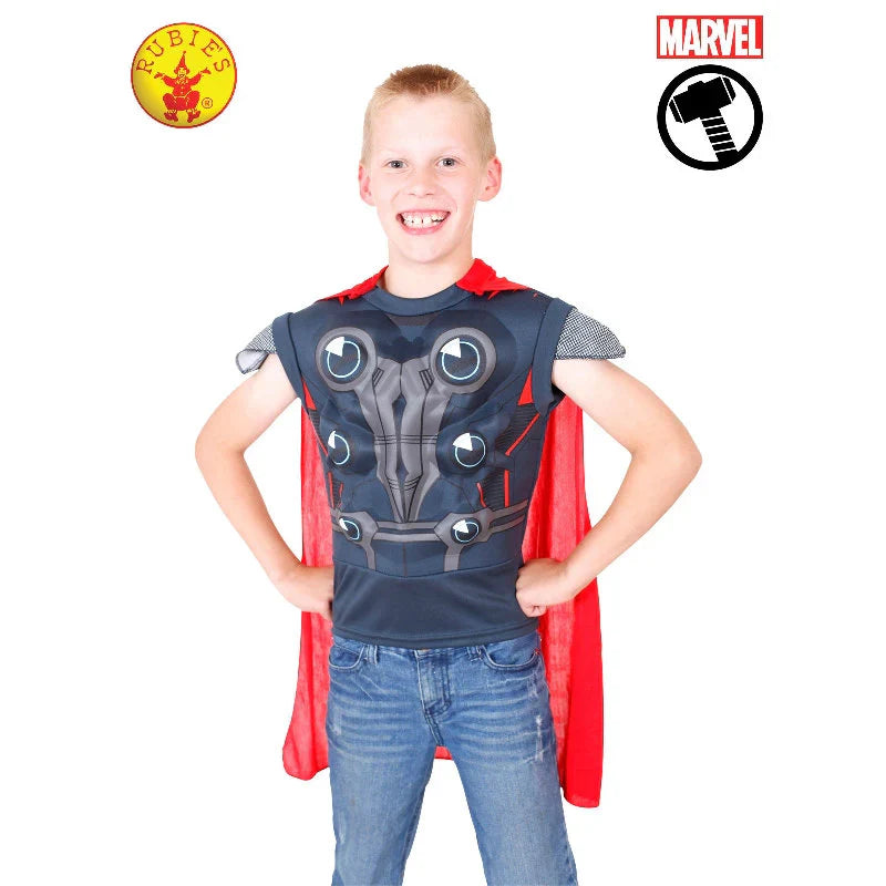 Thor Muscle Chest Costume - Child - 3-5