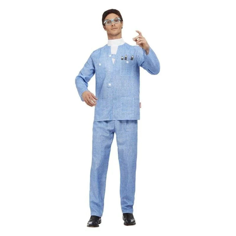 Thunderbirds Brains Costume - L