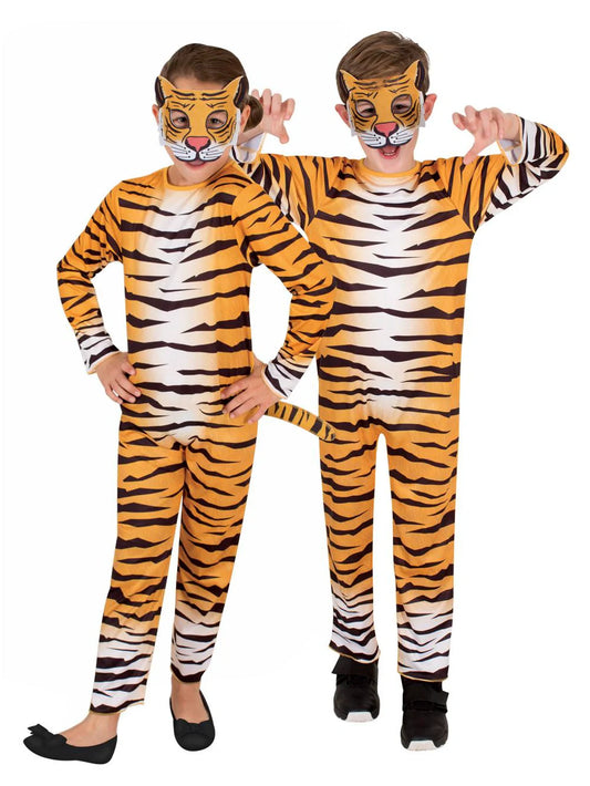 Tiger Kids Costume - 9-10
