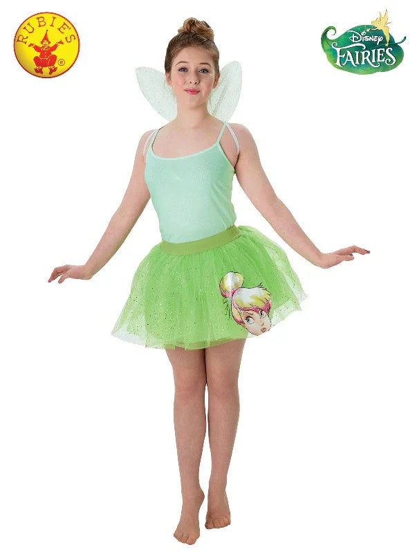 Tinkerbell Forest Fairy Costume Set - Child - 8-10
